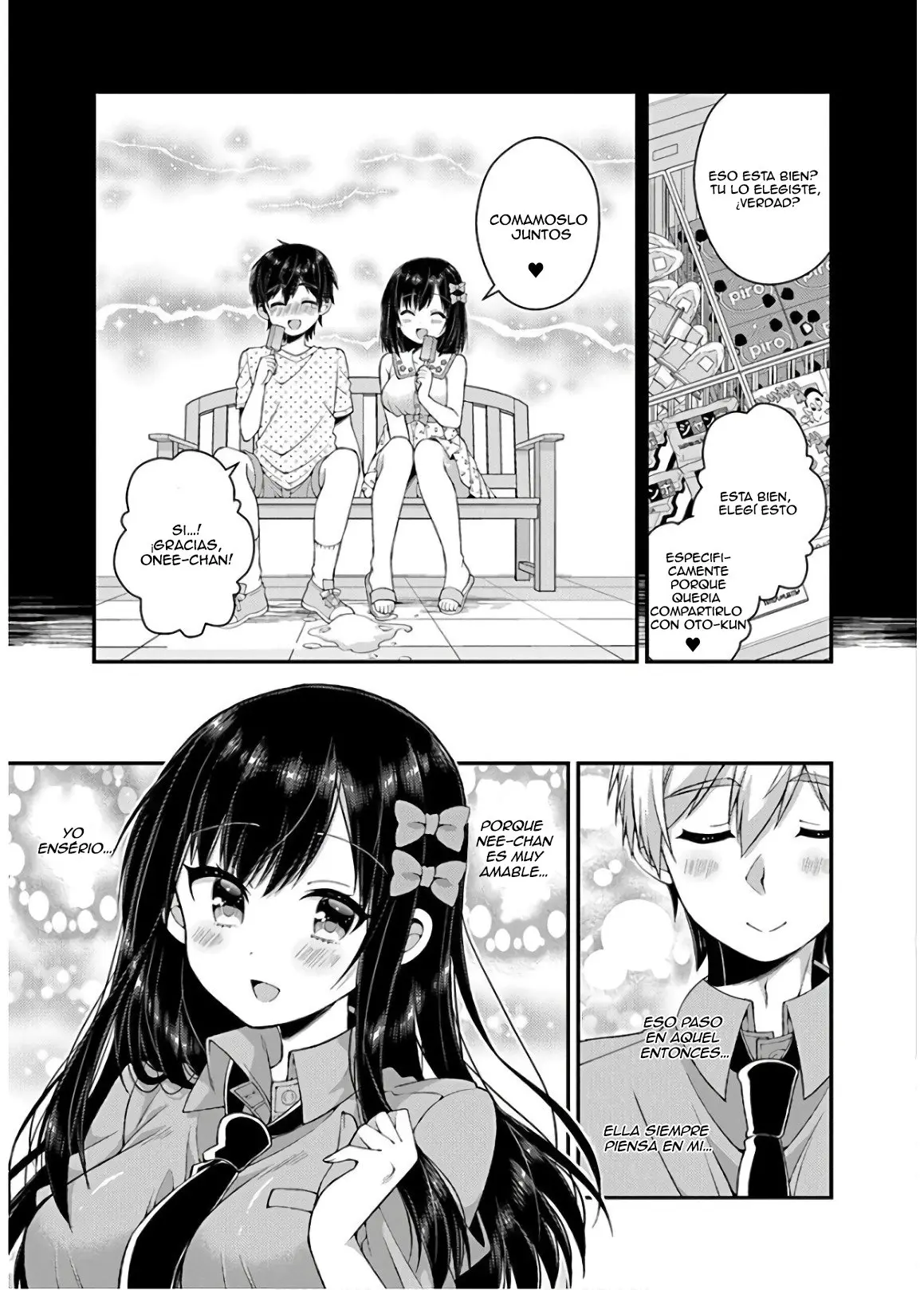 Futaba-san Chi no Kyoudai (2017) - Capítulo 35 - Página 10 - LectorTMOo