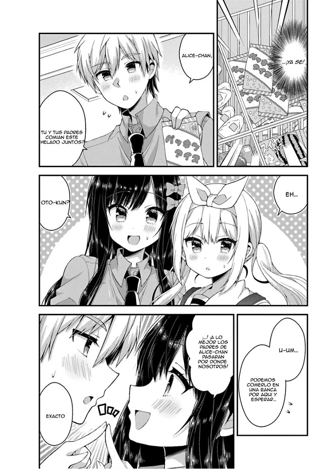 Futaba-san Chi no Kyoudai (2017) - Capítulo 35 - Página 11 - LectorTMOo