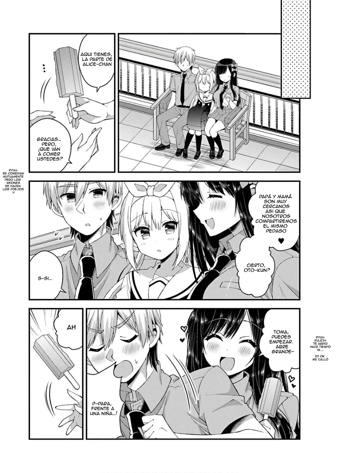 Futaba-san Chi no Kyoudai (2017) - Capítulo 35 - Página 12 - LectorTMOo