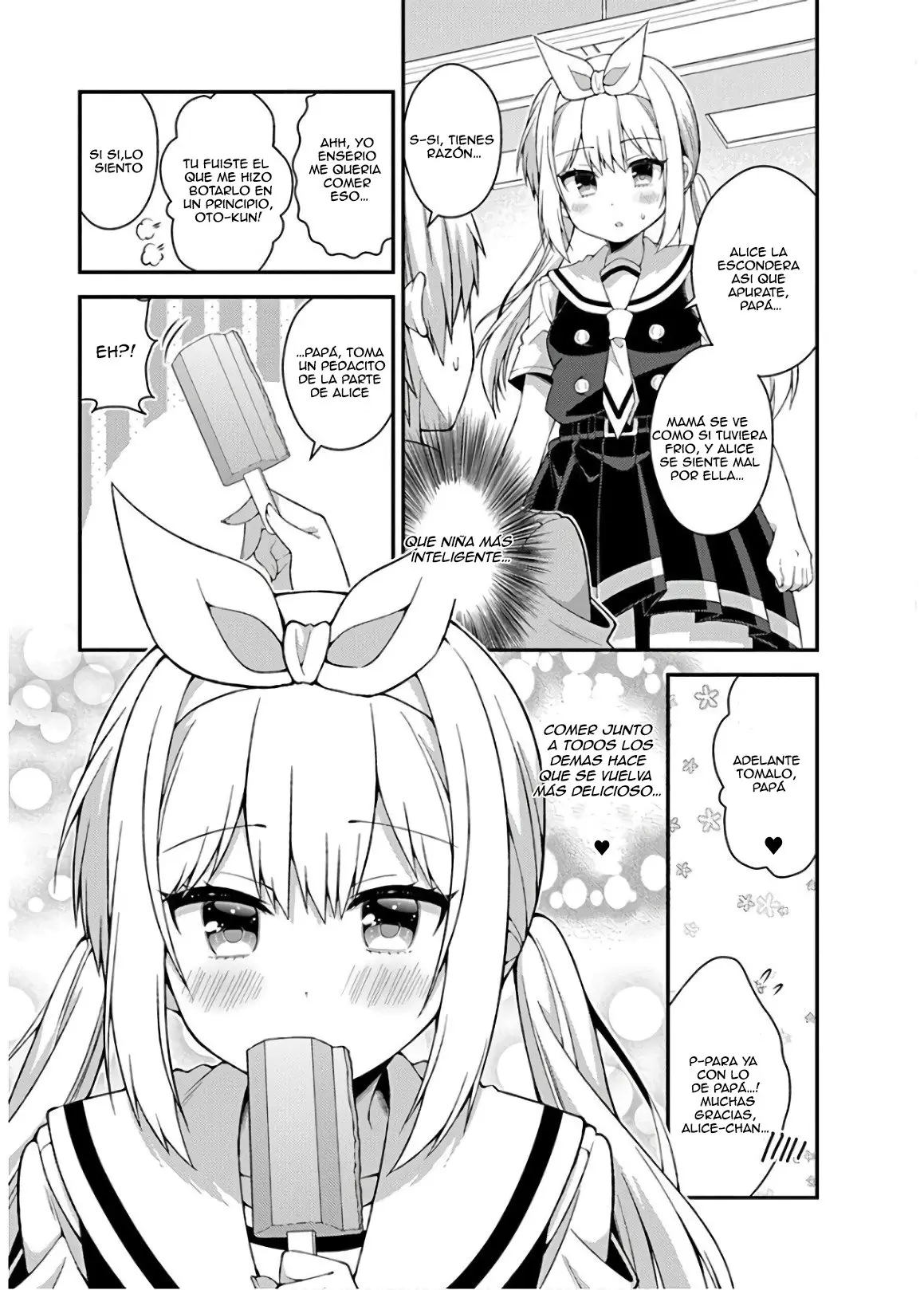 Futaba-san Chi no Kyoudai (2017) - Capítulo 35 - Página 14 - LectorTMOo
