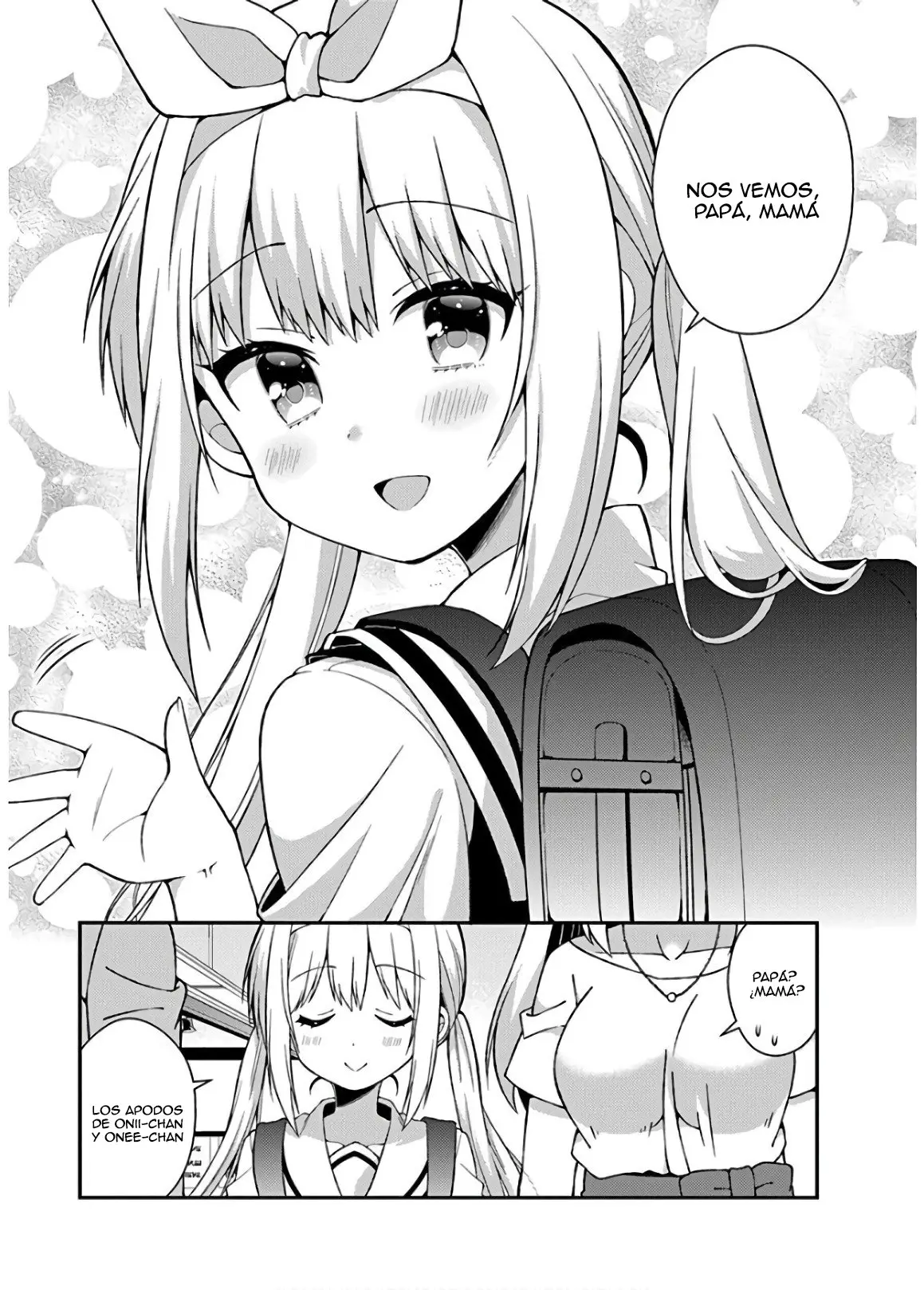 Futaba-san Chi no Kyoudai (2017) - Capítulo 35 - Página 16 - LectorTMOo