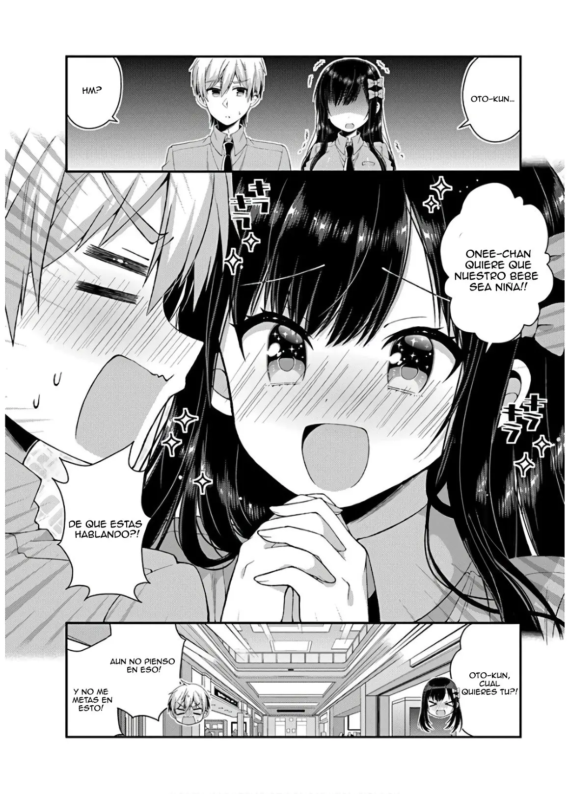 Futaba-san Chi no Kyoudai (2017) - Capítulo 35 - Página 17 - LectorTMOo