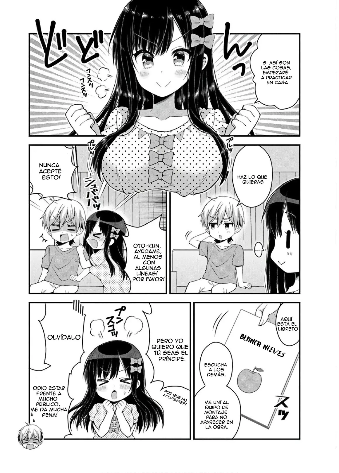 Futaba-san Chi no Kyoudai (2017) - Capítulo 36 - Página 4 - LectorTMOo