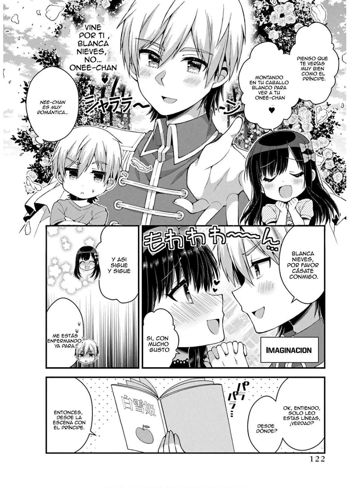 Futaba-san Chi no Kyoudai (2017) - Capítulo 36 - Página 5 - LectorTMOo