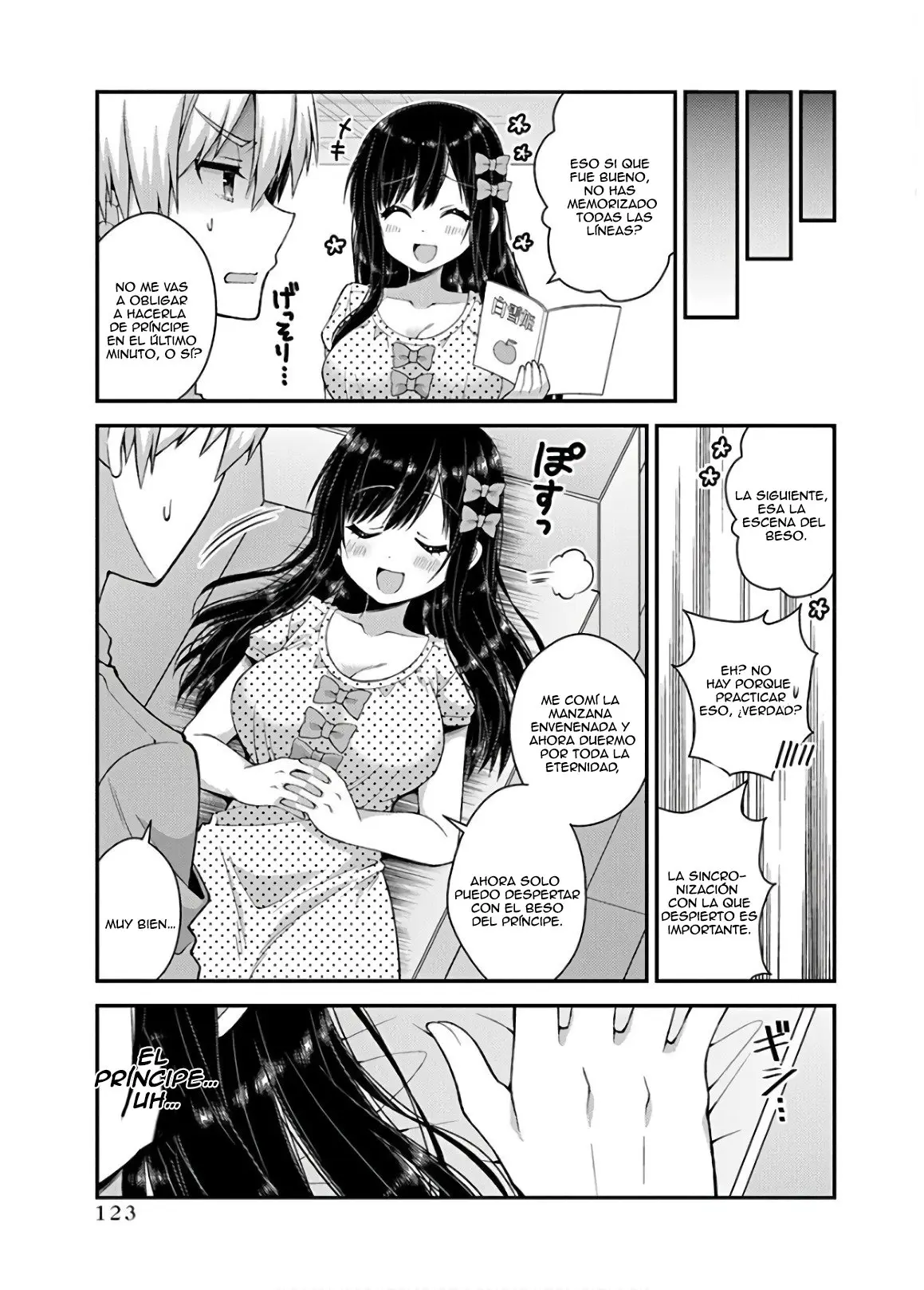 Futaba-san Chi no Kyoudai (2017) - Capítulo 36 - Página 6 - LectorTMOo