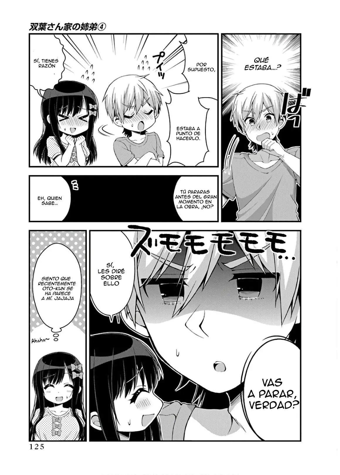 Futaba-san Chi no Kyoudai (2017) - Capítulo 36 - Página 8 - LectorTMOo