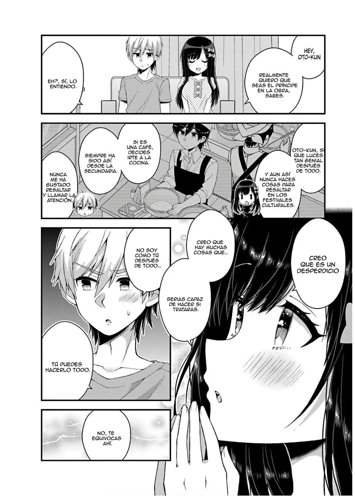 Futaba-san Chi no Kyoudai (2017) - Capítulo 36 - Página 9 - LectorTMOo