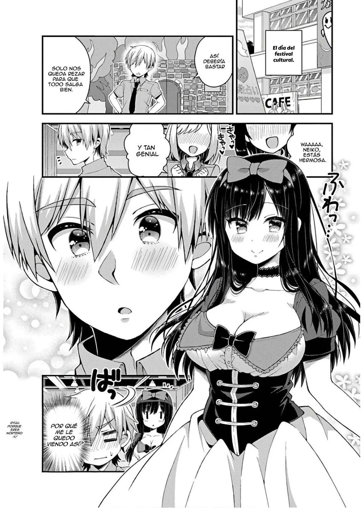 Futaba-san Chi no Kyoudai (2017) - Capítulo 36 - Página 11 - LectorTMOo