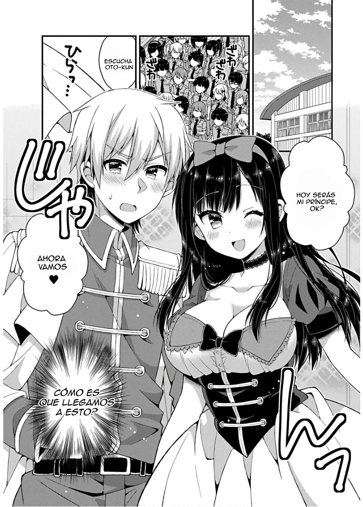 Futaba-san Chi no Kyoudai (2017) - Capítulo 36 - Página 13 - LectorTMOo