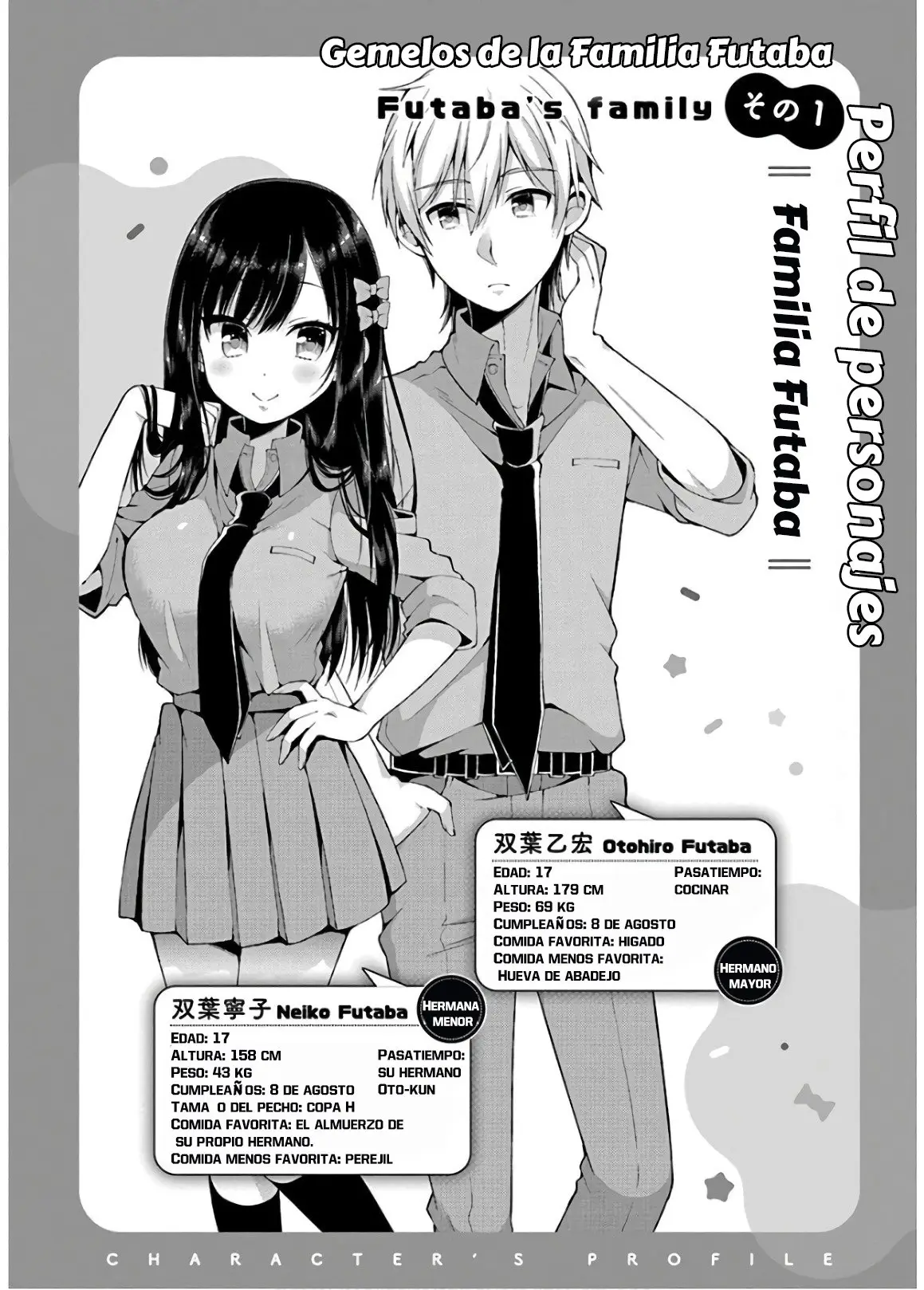 Futaba-san Chi no Kyoudai (2017) - Capítulo 36 - Página 15 - LectorTMOo