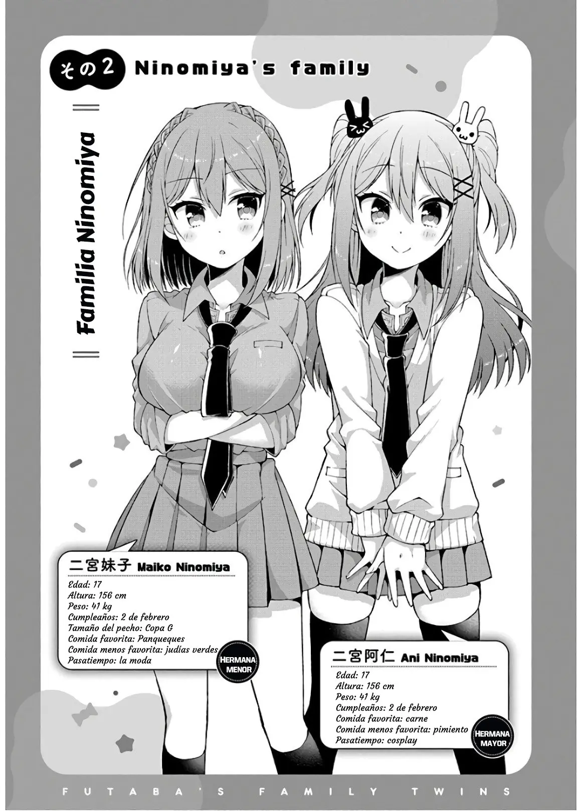 Futaba-san Chi no Kyoudai (2017) - Capítulo 36 - Página 16 - LectorTMOo