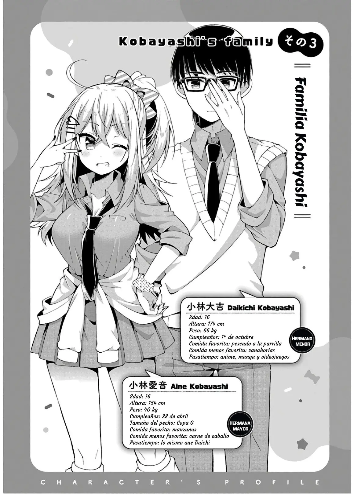 Futaba-san Chi no Kyoudai (2017) - Capítulo 36 - Página 17 - LectorTMOo