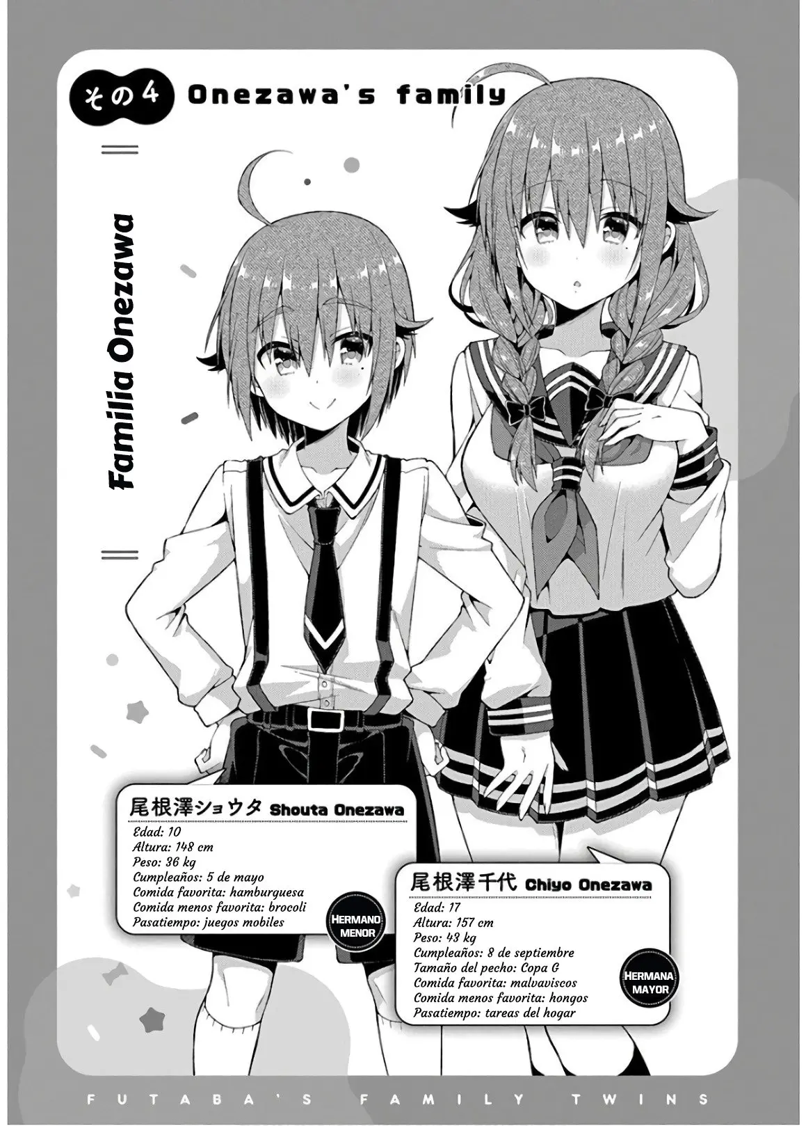 Futaba-san Chi no Kyoudai (2017) - Capítulo 36 - Página 18 - LectorTMOo