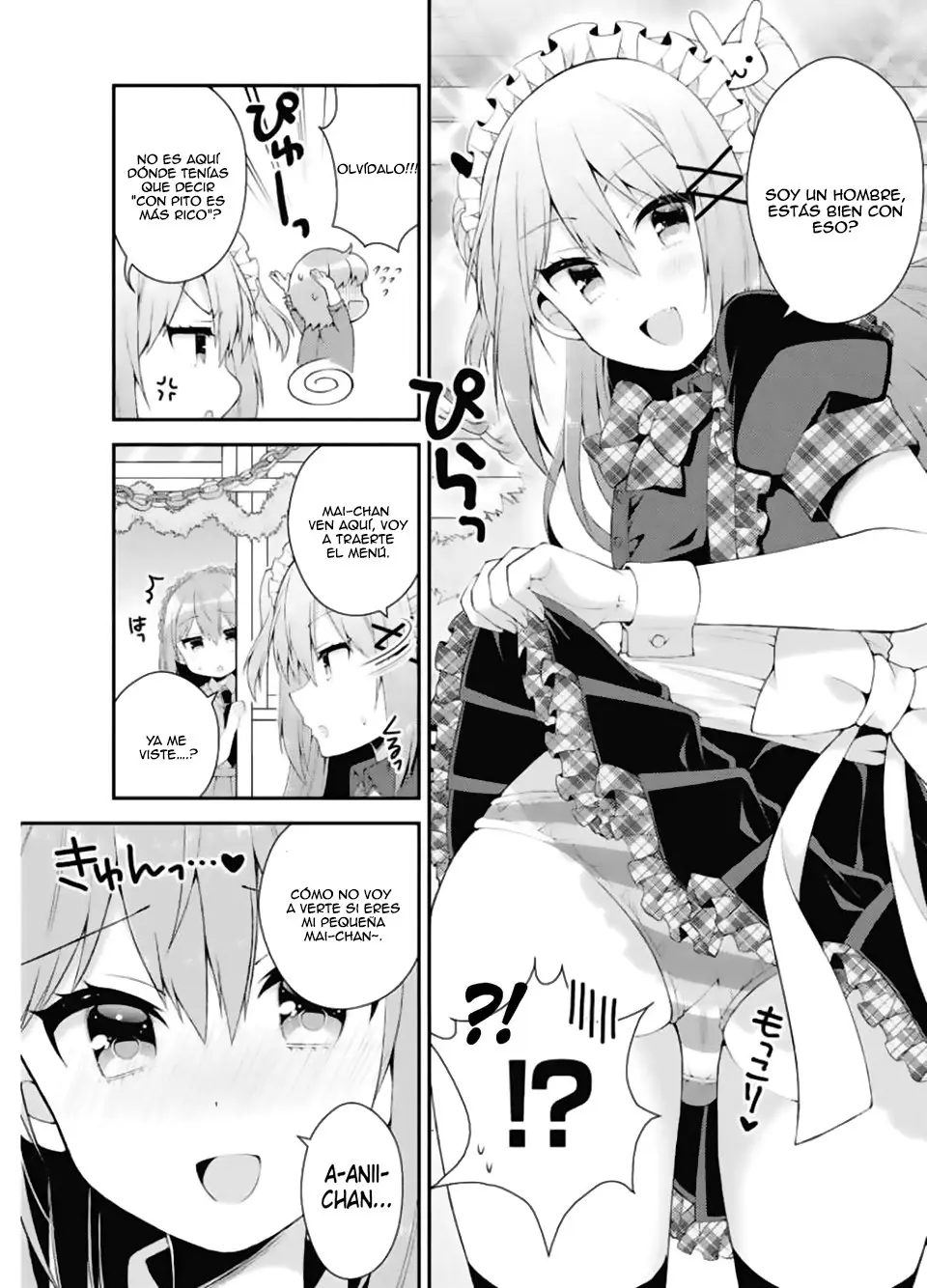 Futaba-san Chi no Kyoudai (2017) - Capítulo 37 - Página 4 - LectorTMOo