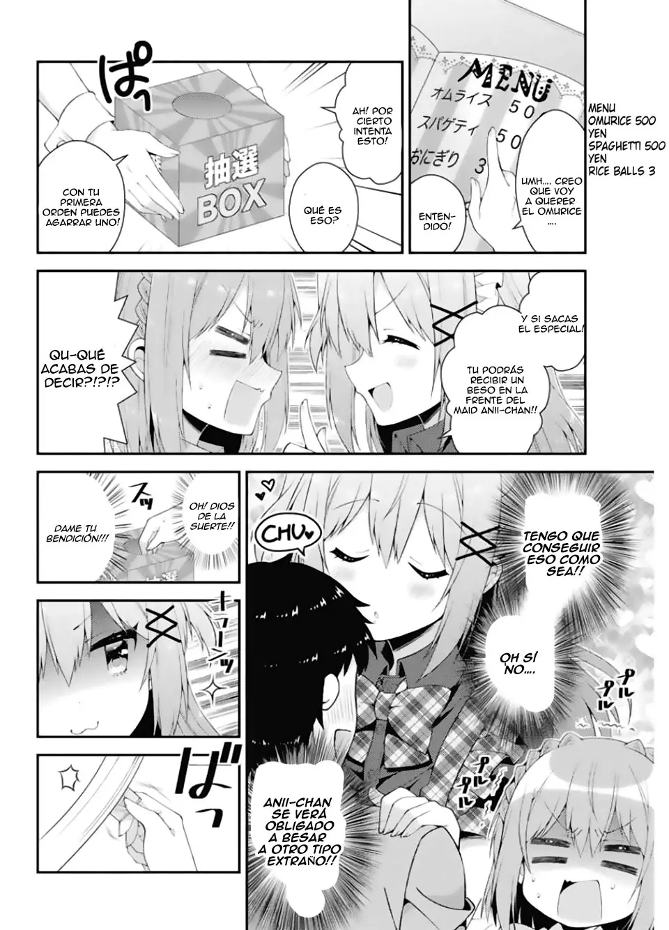 Futaba-san Chi no Kyoudai (2017) - Capítulo 37 - Página 5 - LectorTMOo
