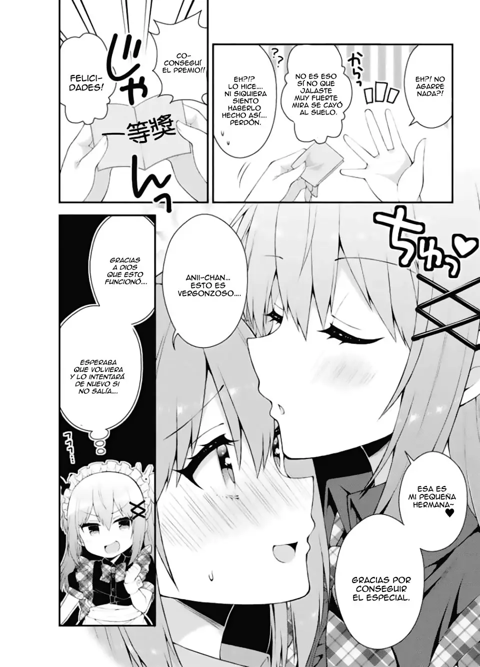 Futaba-san Chi no Kyoudai (2017) - Capítulo 37 - Página 6 - LectorTMOo