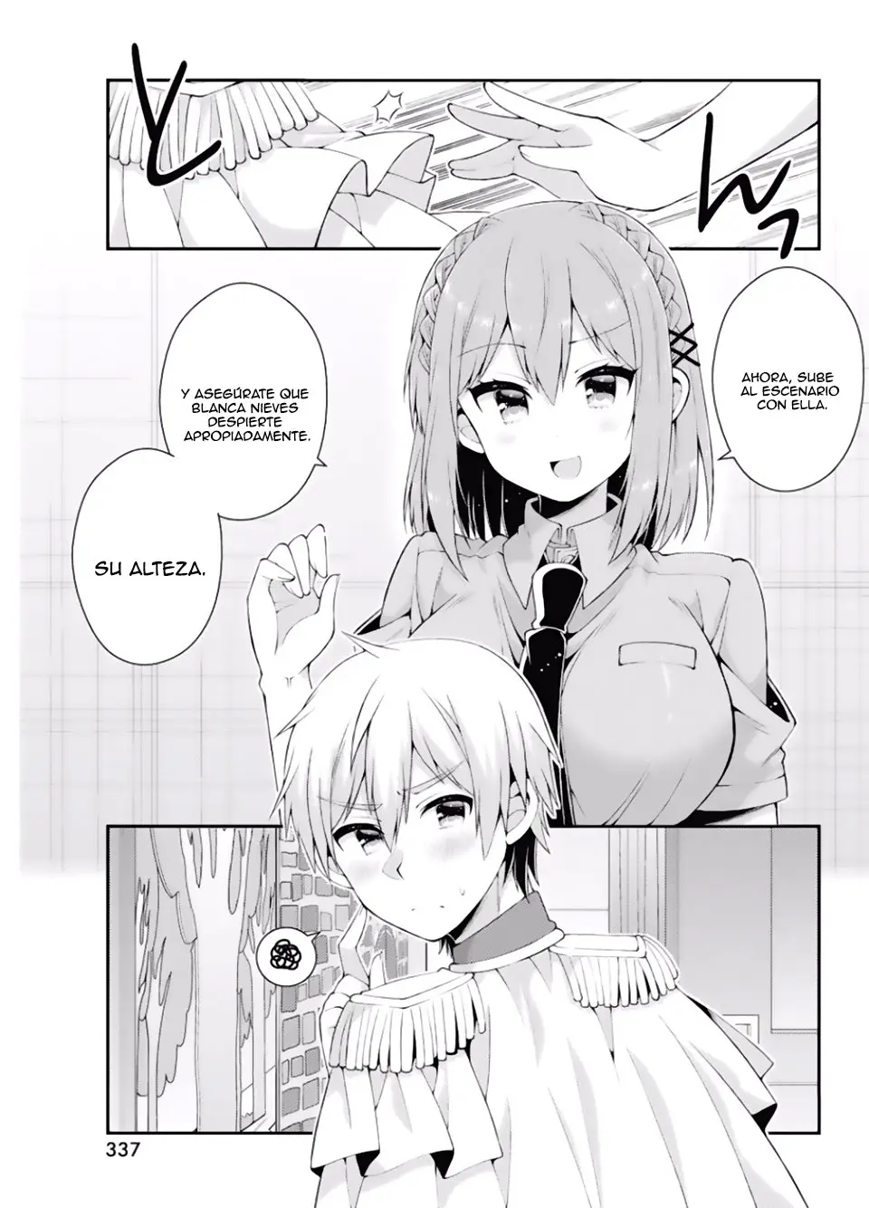 Futaba-san Chi no Kyoudai (2017) - Capítulo 37 - Página 8 - LectorTMOo