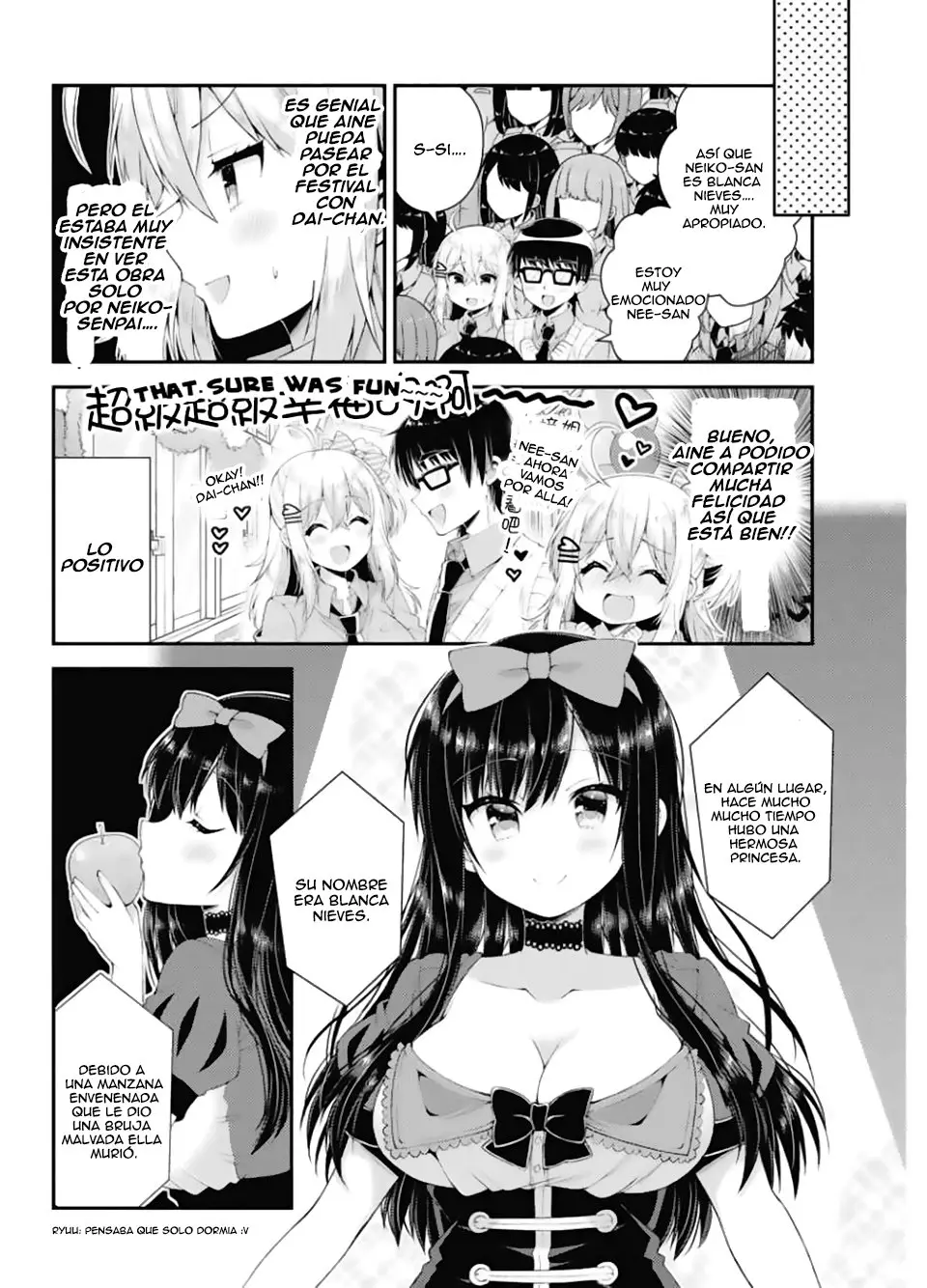 Futaba-san Chi no Kyoudai (2017) - Capítulo 37 - Página 9 - LectorTMOo