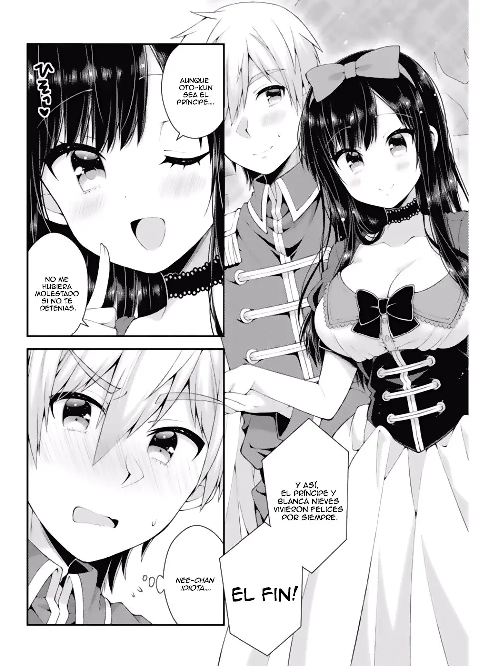 Futaba-san Chi no Kyoudai (2017) - Capítulo 37 - Página 11 - LectorTMOo