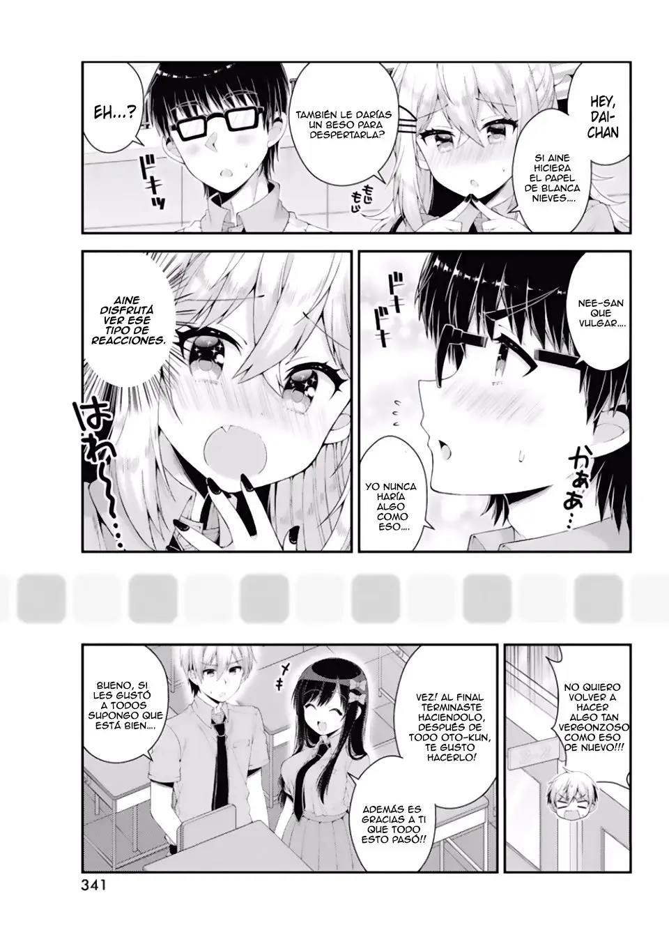 Futaba-san Chi no Kyoudai (2017) - Capítulo 37 - Página 12 - LectorTMOo