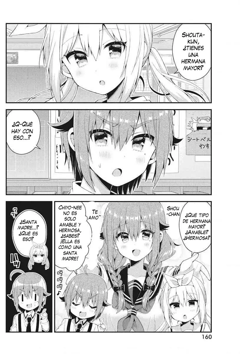 Futaba-san Chi no Kyoudai (2017) - Capítulo 38 - Página 3 - LectorTMOo