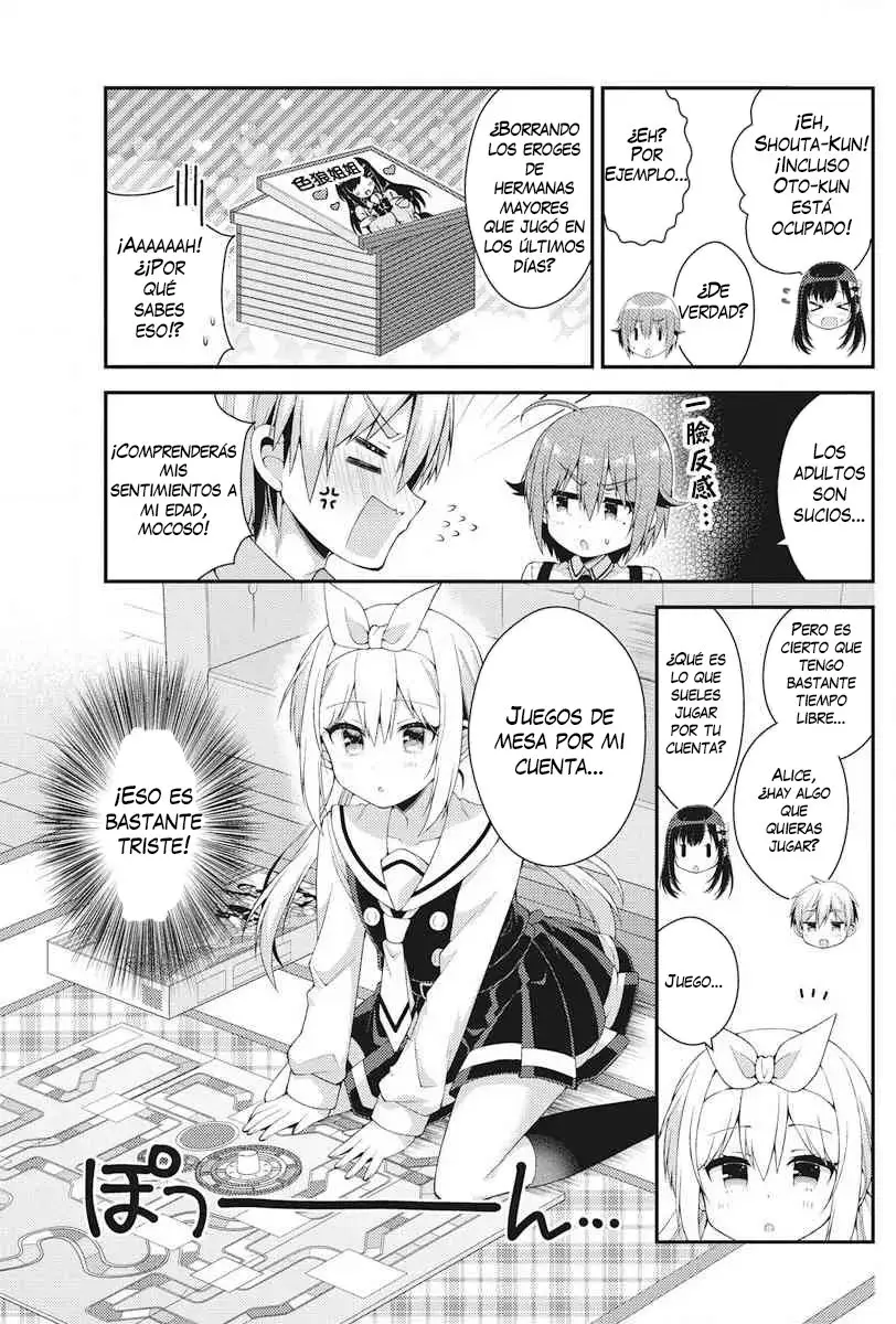 Futaba-san Chi no Kyoudai (2017) - Capítulo 38 - Página 4 - LectorTMOo