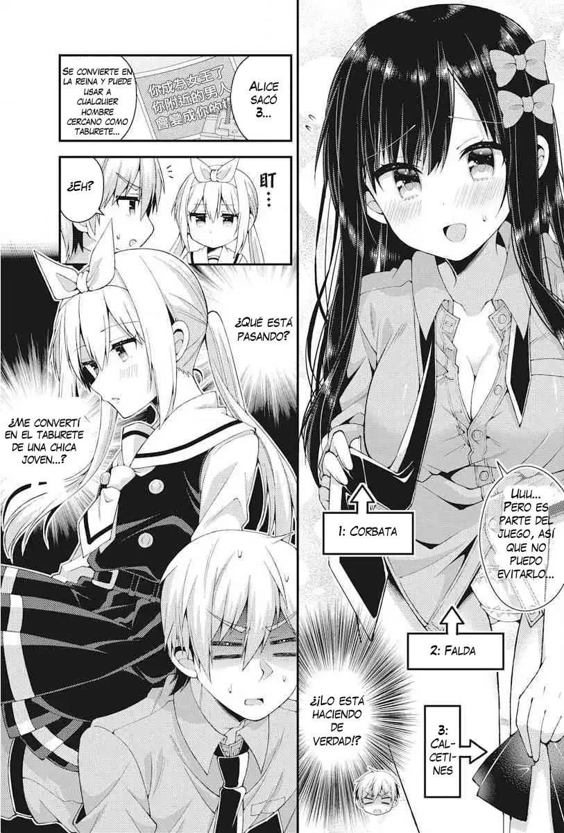 Futaba-san Chi no Kyoudai (2017) - Capítulo 38 - Página 6 - LectorTMOo