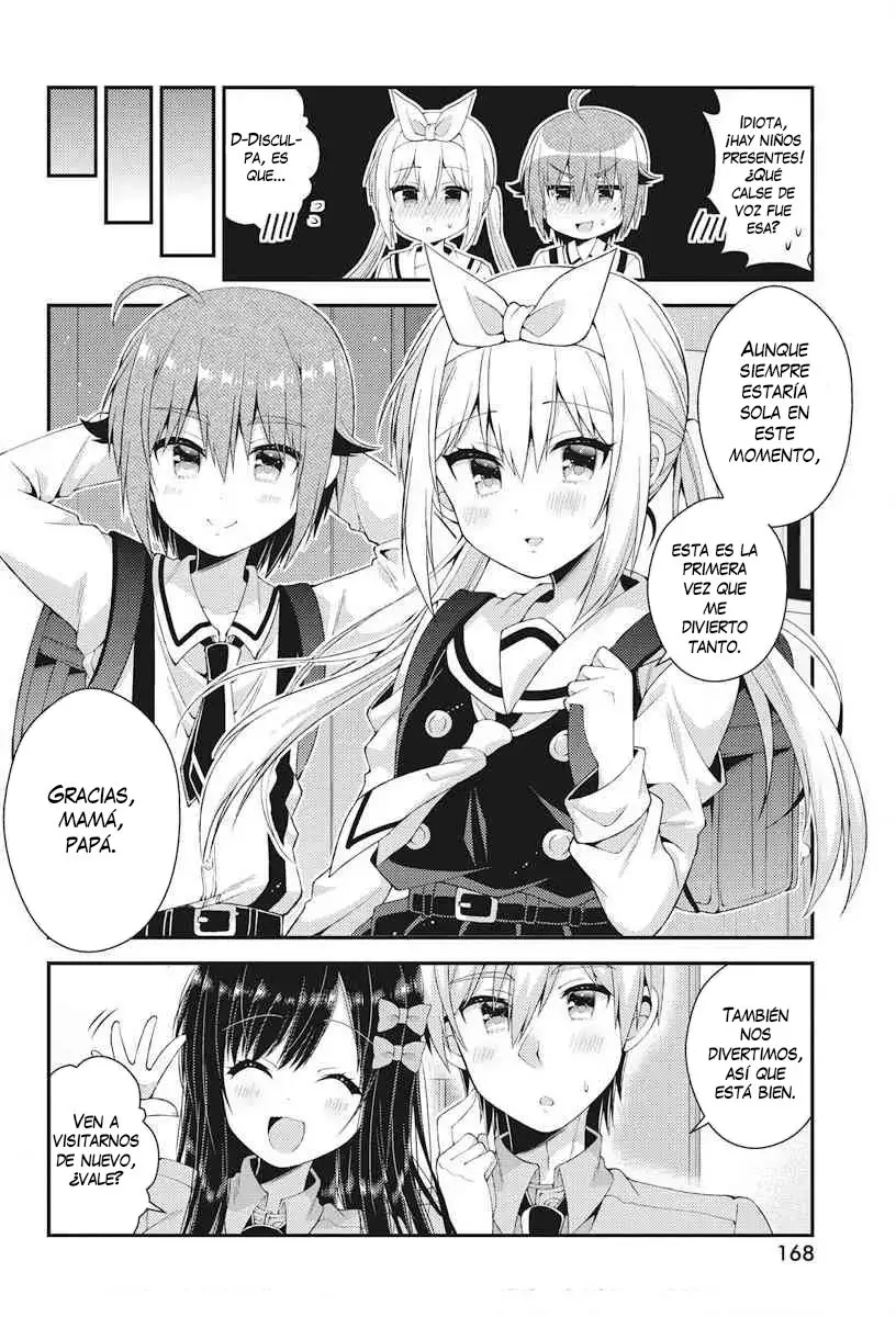 Futaba-san Chi no Kyoudai (2017) - Capítulo 38 - Página 9 - LectorTMOo