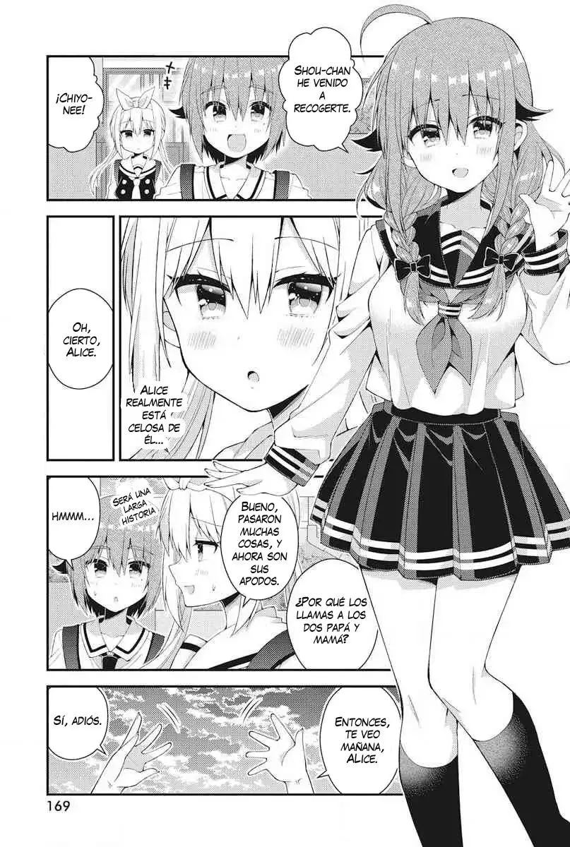 Futaba-san Chi no Kyoudai (2017) - Capítulo 38 - Página 10 - LectorTMOo