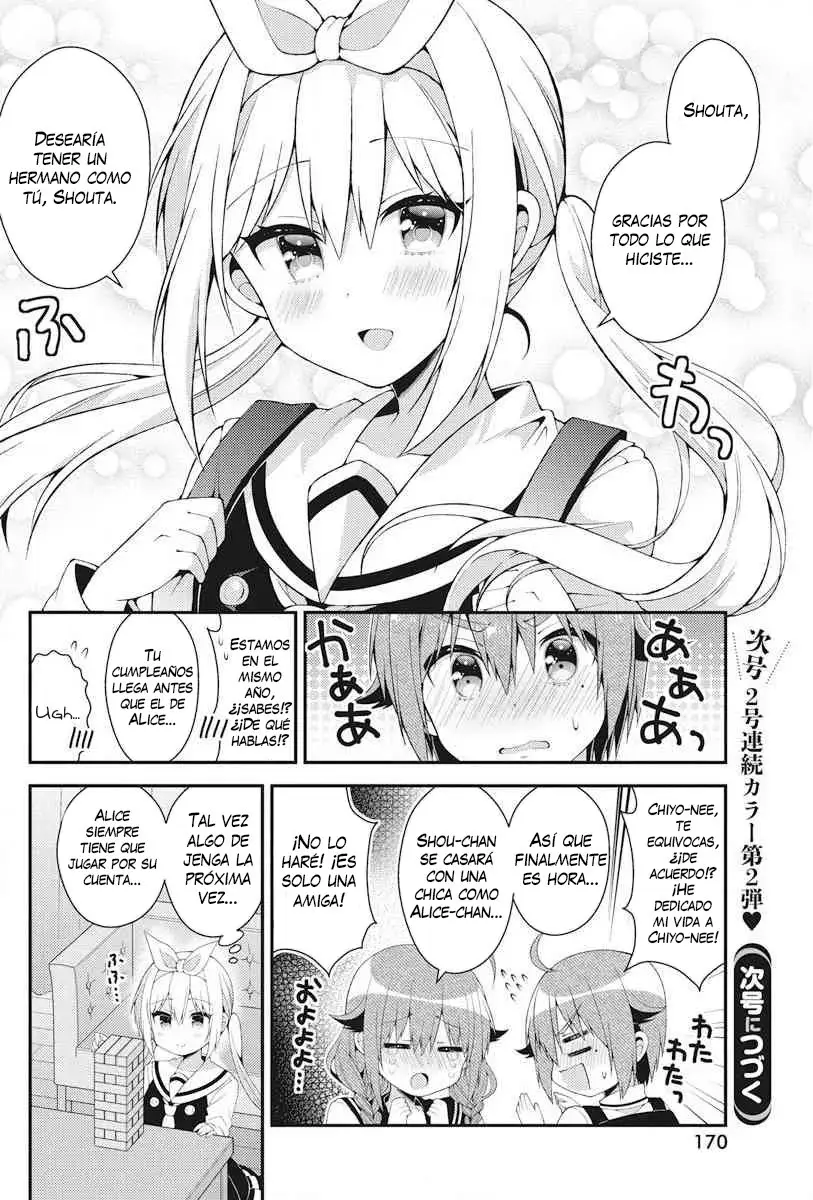 Futaba-san Chi no Kyoudai (2017) - Capítulo 38 - Página 11 - LectorTMOo