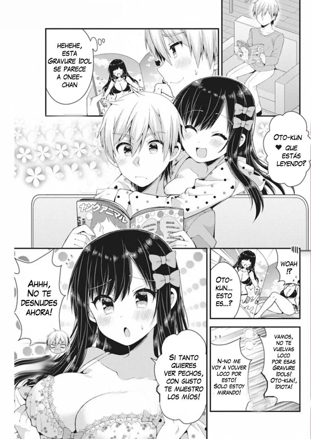 Futaba-san Chi no Kyoudai (2017) - Capítulo 39 - Página 3 - LectorTMOo