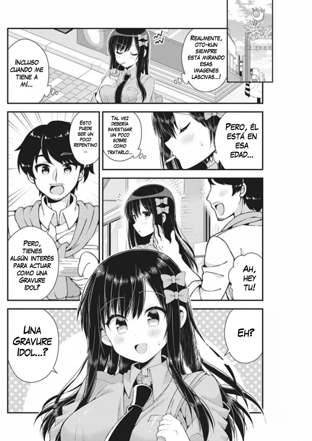 Futaba-san Chi no Kyoudai (2017) - Capítulo 39 - Página 4 - LectorTMOo