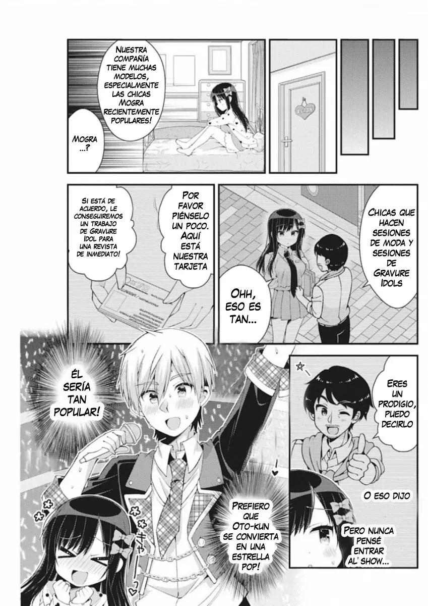 Futaba-san Chi no Kyoudai (2017) - Capítulo 39 - Página 5 - LectorTMOo