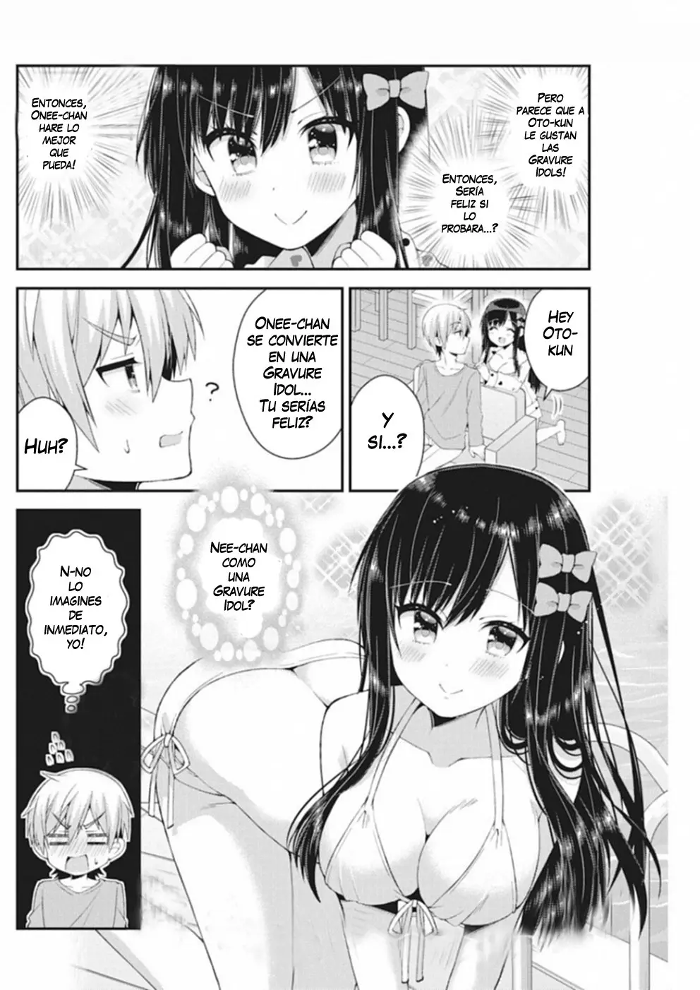 Futaba-san Chi no Kyoudai (2017) - Capítulo 39 - Página 6 - LectorTMOo