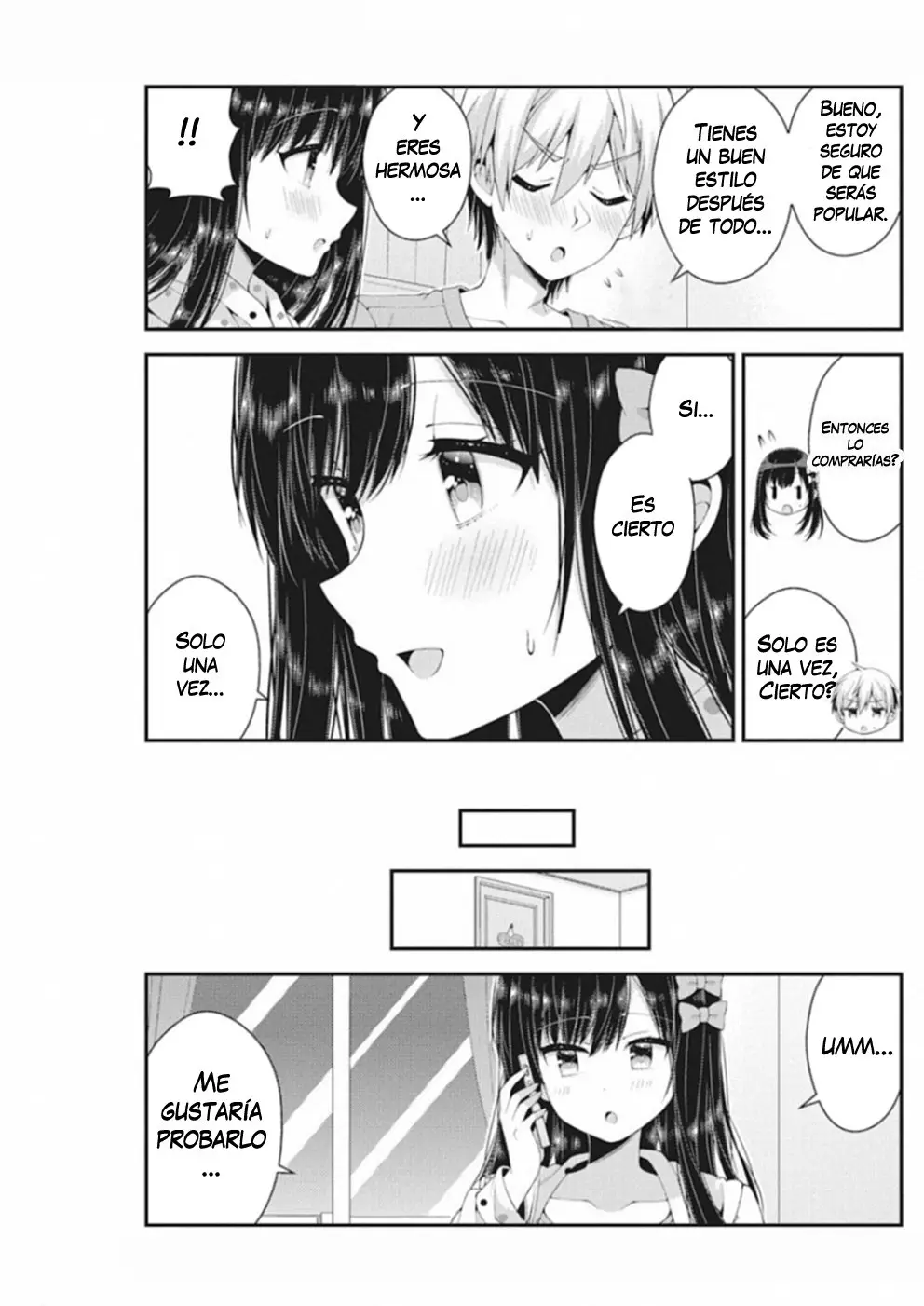 Futaba-san Chi no Kyoudai (2017) - Capítulo 39 - Página 7 - LectorTMOo
