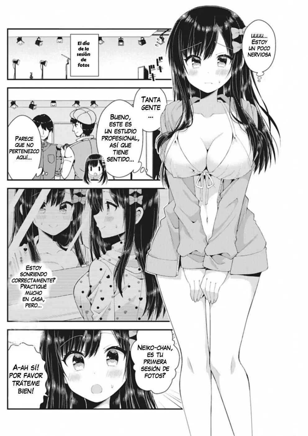 Futaba-san Chi no Kyoudai (2017) - Capítulo 39 - Página 8 - LectorTMOo