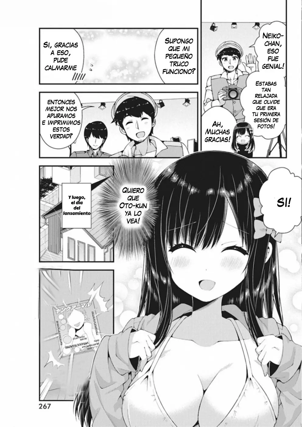 Futaba-san Chi no Kyoudai (2017) - Capítulo 39 - Página 9 - LectorTMOo