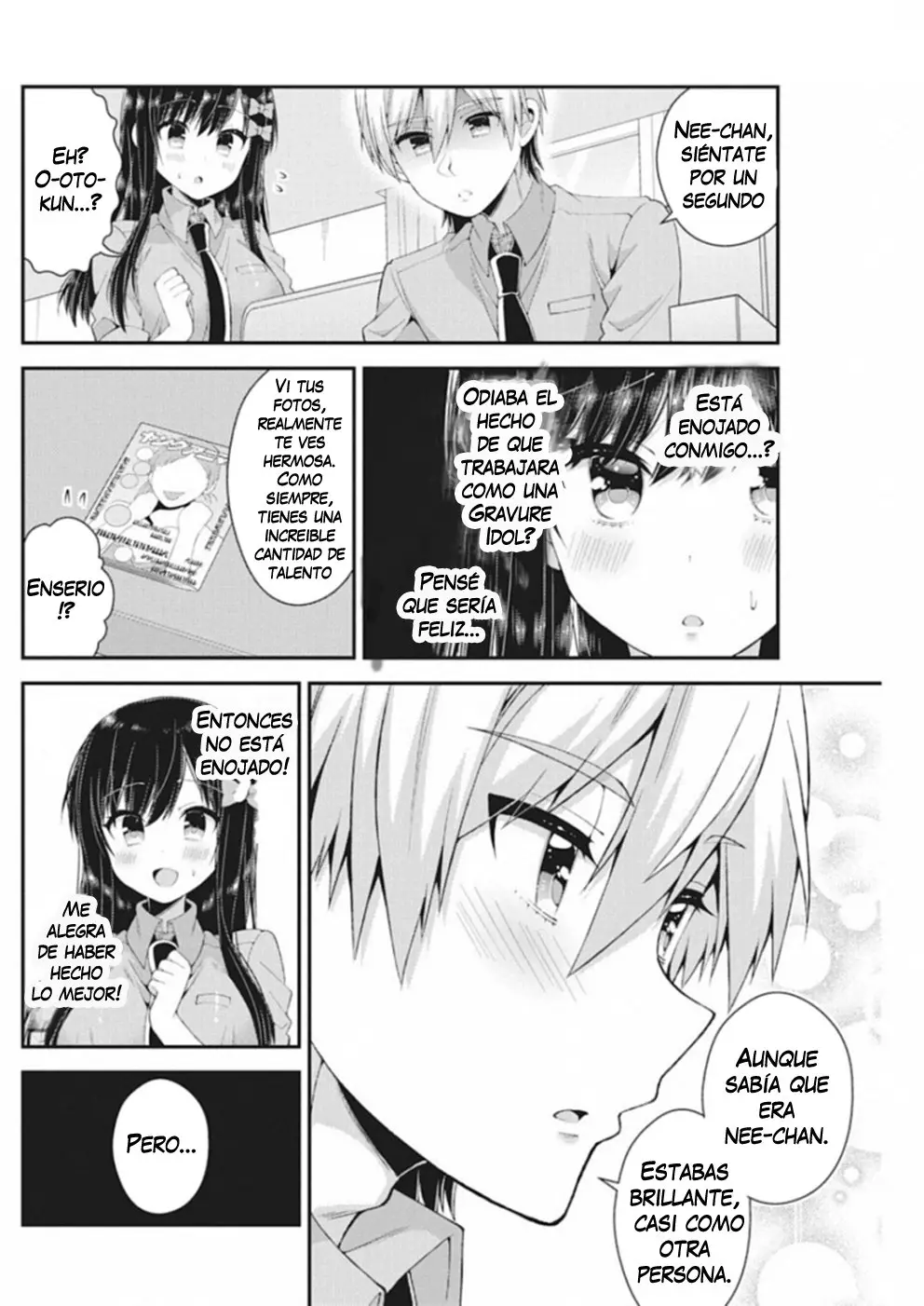 Futaba-san Chi no Kyoudai (2017) - Capítulo 39 - Página 10 - LectorTMOo
