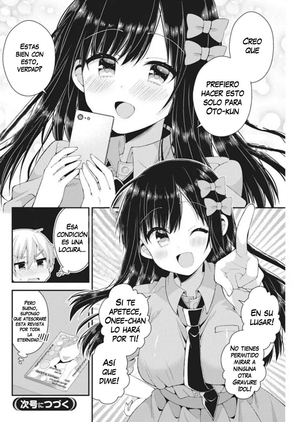 Futaba-san Chi no Kyoudai (2017) - Capítulo 39 - Página 14 - LectorTMOo
