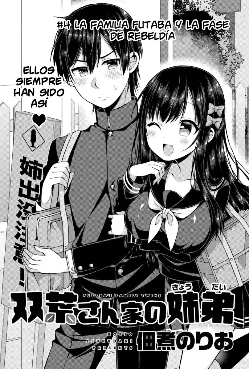 Futaba-san Chi no Kyoudai (2017) - Capítulo 4 - Página 2 - LectorTMOo