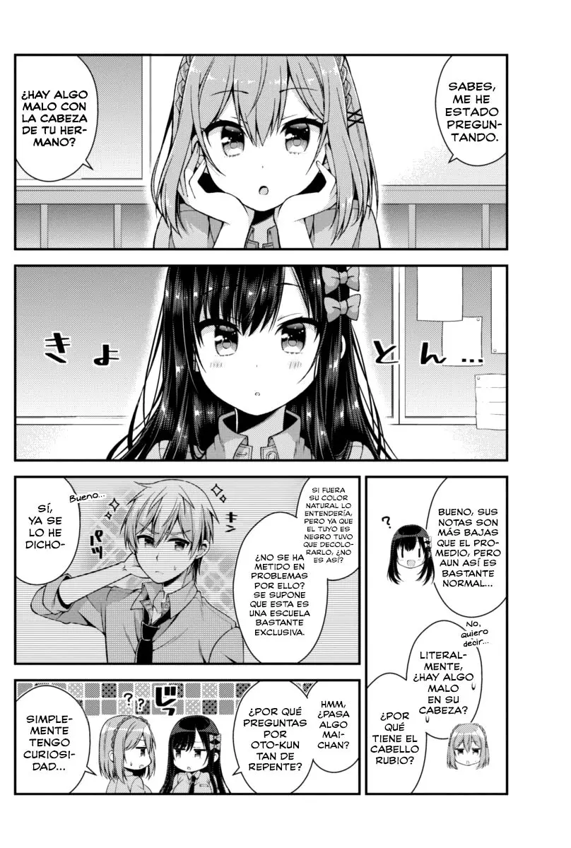 Futaba-san Chi no Kyoudai (2017) - Capítulo 4 - Página 4 - LectorTMOo