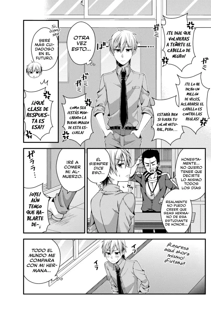 Futaba-san Chi no Kyoudai (2017) - Capítulo 4 - Página 7 - LectorTMOo
