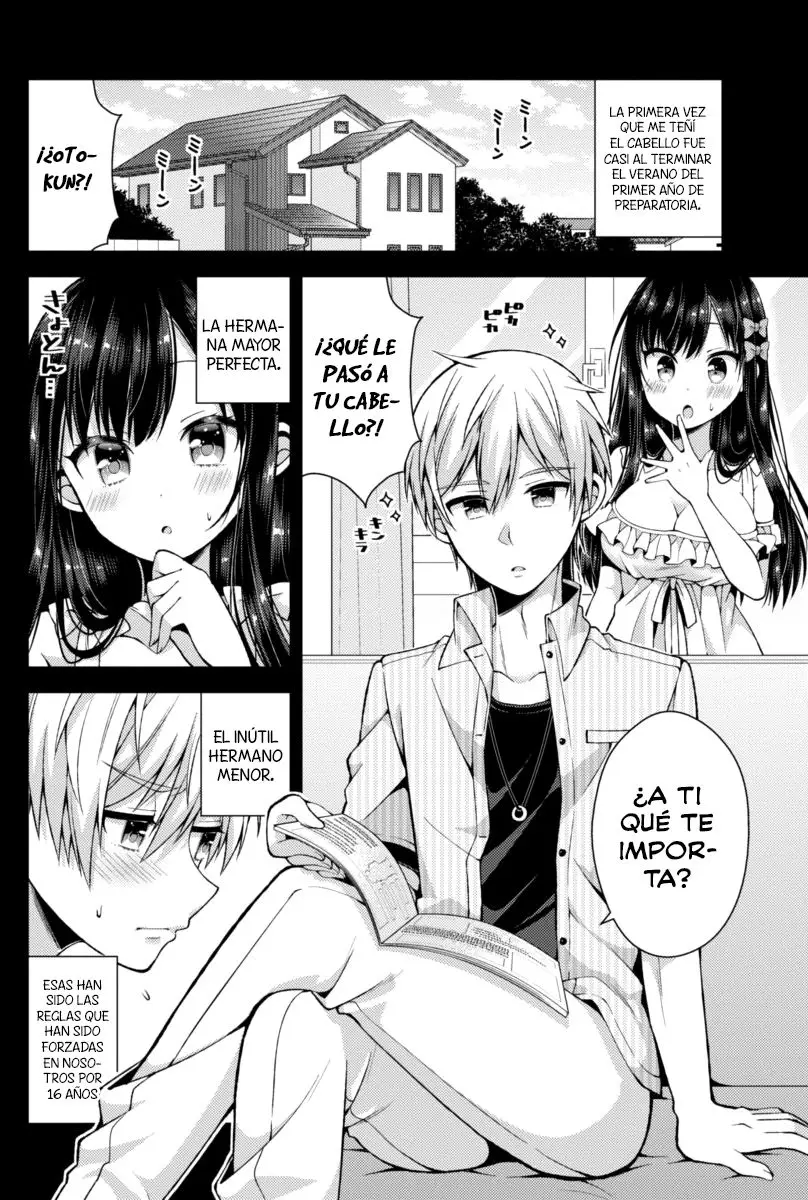 Futaba-san Chi no Kyoudai (2017) - Capítulo 4 - Página 8 - LectorTMOo
