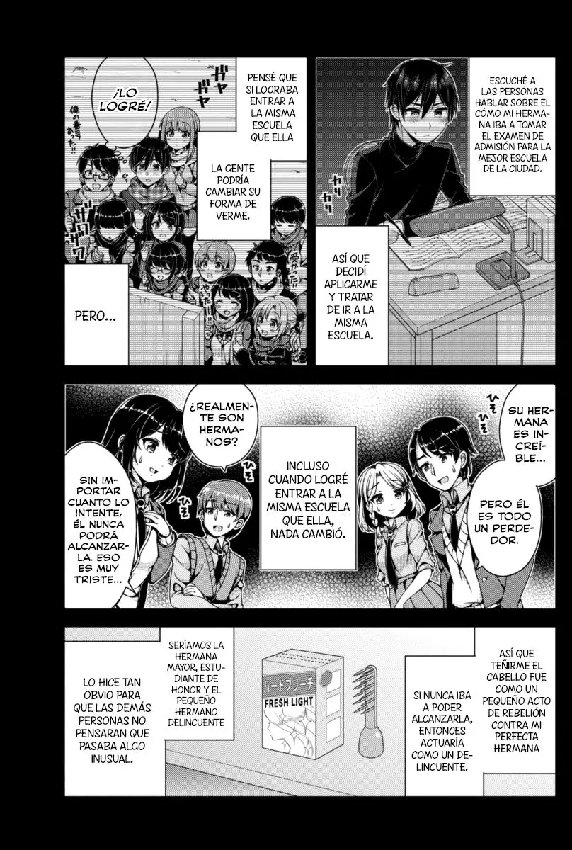 Futaba-san Chi no Kyoudai (2017) - Capítulo 4 - Página 9 - LectorTMOo