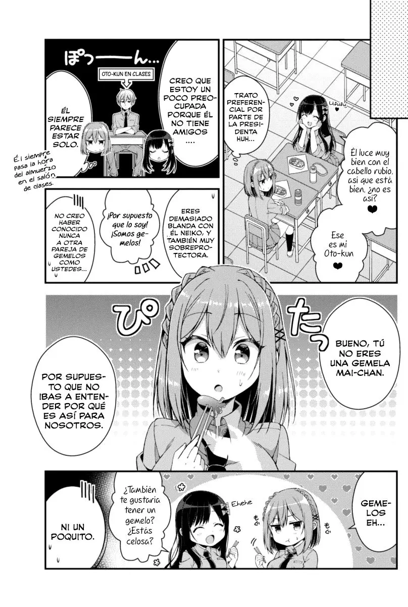 Futaba-san Chi no Kyoudai (2017) - Capítulo 4 - Página 13 - LectorTMOo