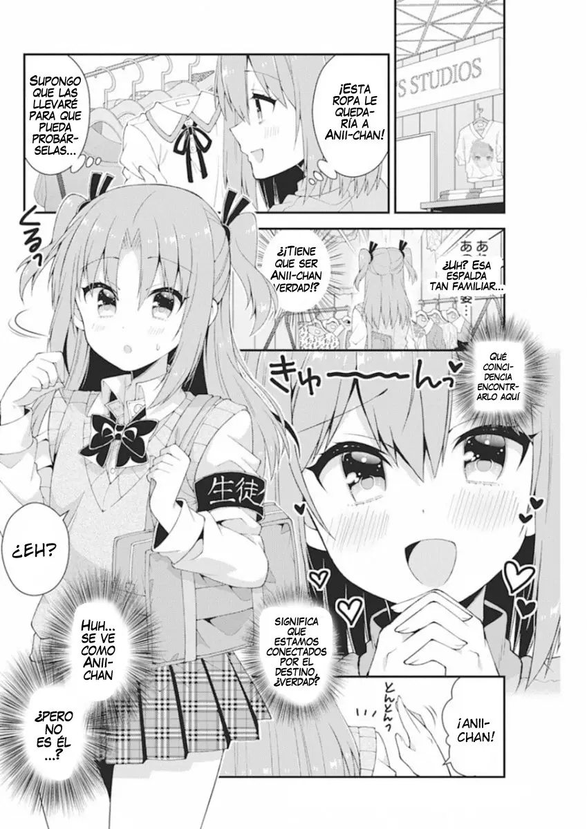 Futaba-san Chi no Kyoudai (2017) - Capítulo 40 - Página 3 - LectorTMOo