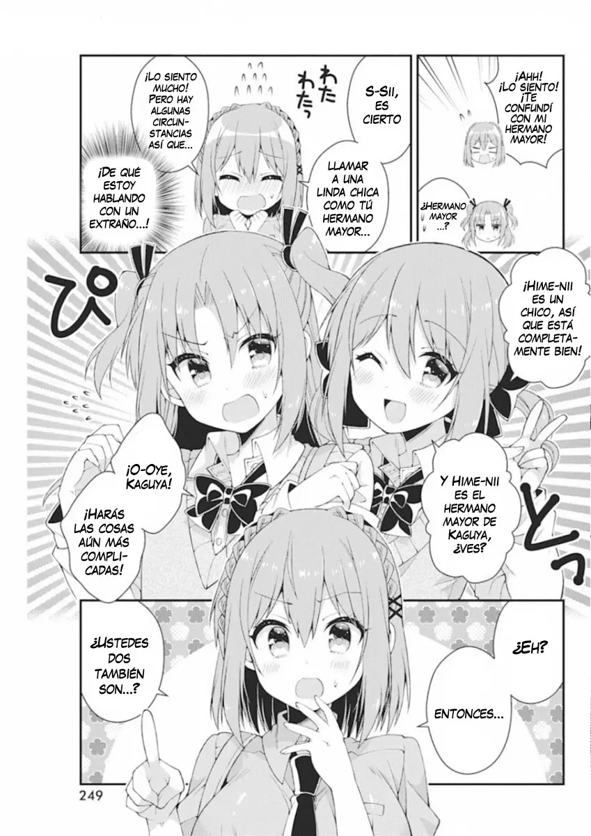 Futaba-san Chi no Kyoudai (2017) - Capítulo 40 - Página 4 - LectorTMOo