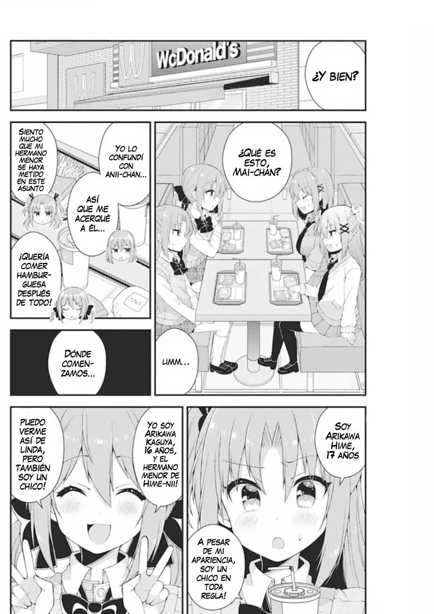 Futaba-san Chi no Kyoudai (2017) - Capítulo 40 - Página 5 - LectorTMOo