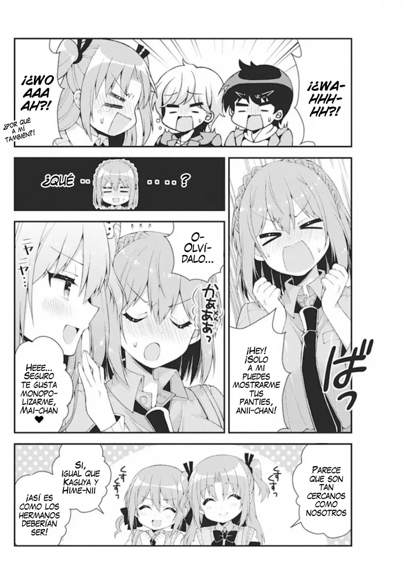 Futaba-san Chi no Kyoudai (2017) - Capítulo 40 - Página 9 - LectorTMOo