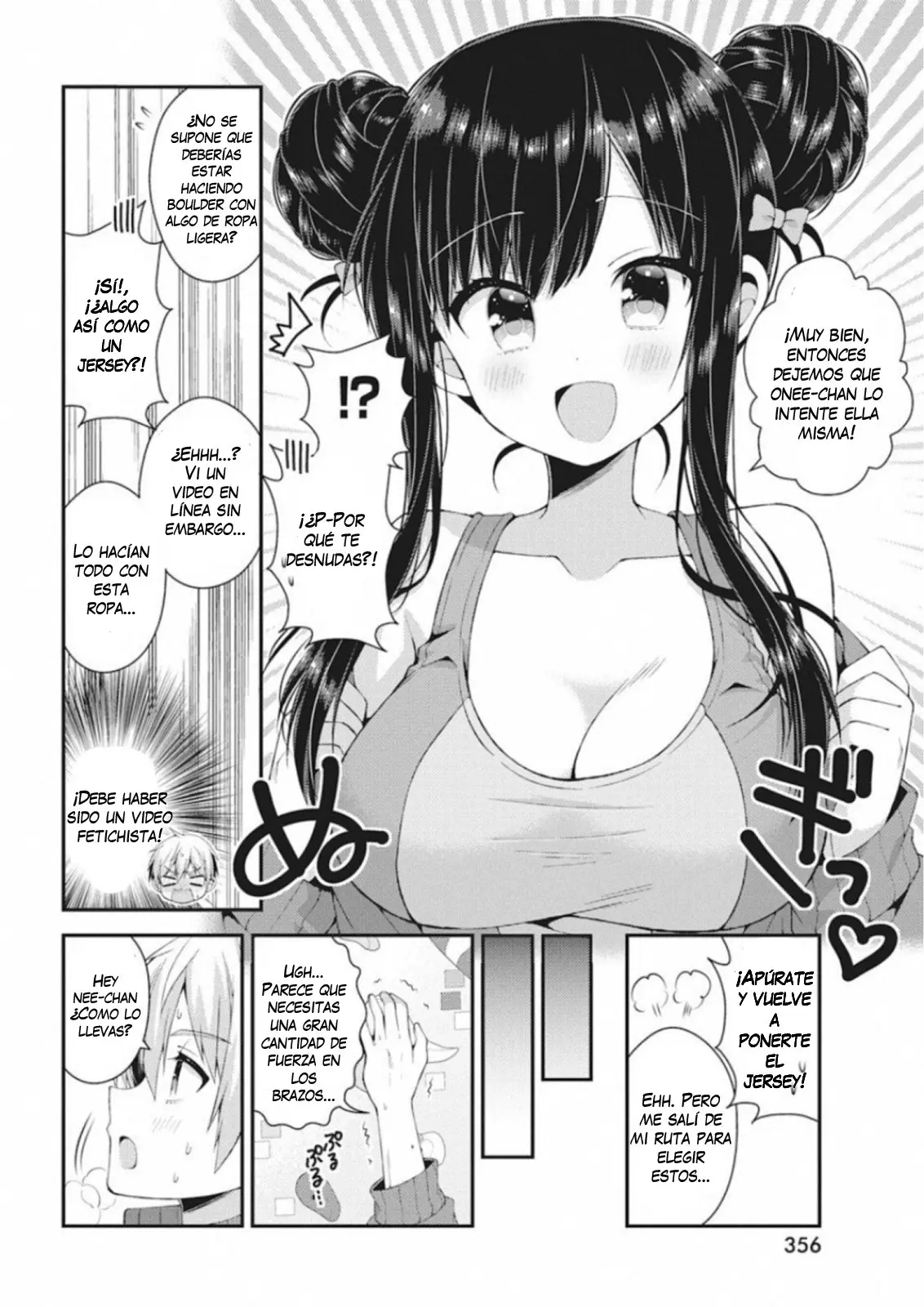 Futaba-san Chi no Kyoudai (2017) - Capítulo 41 - Página 4 - LectorTMOo
